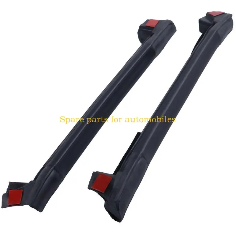 

H58F Car Window Seal Strips Rubber Top Mounted Side Weatherstrips 10313370 10313371