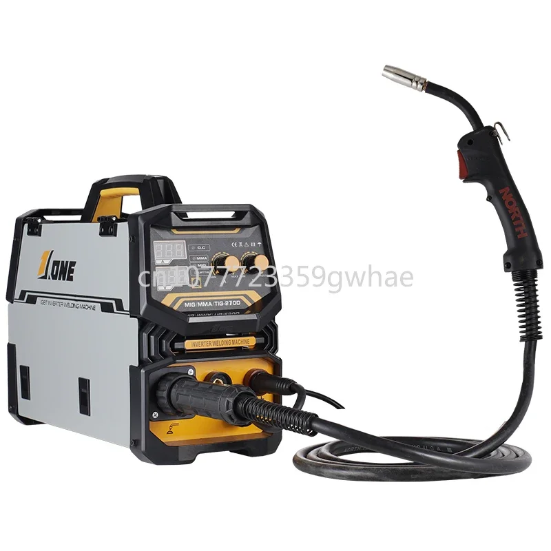 DC inverter gas less welding machine 270A TIG Arc 3in1 function 110V CO2 Arc MMA rod IGBT