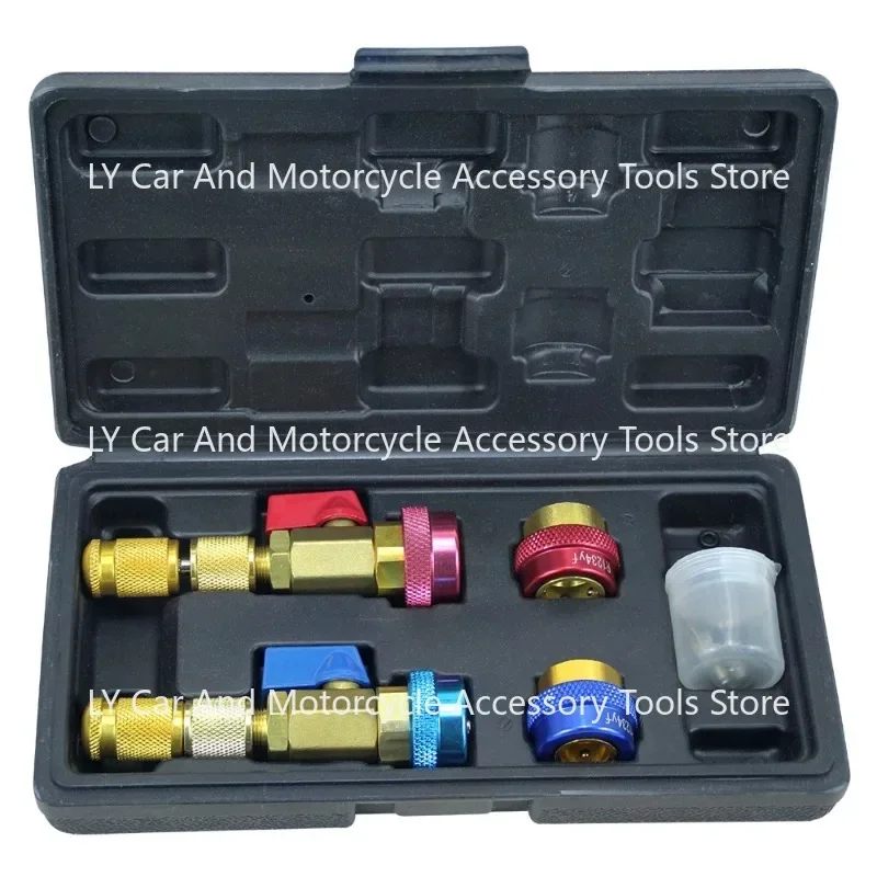 Automotive AC R134A R1234YF Valve Core Remover and Installer Tool Set