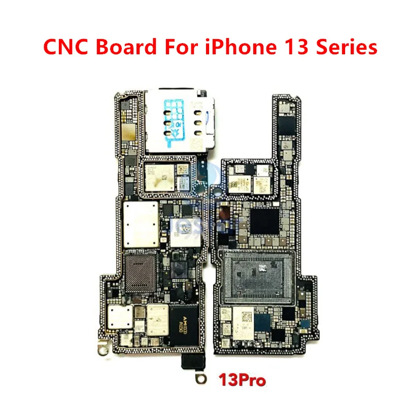 CNC Board For iPhone 13 13Pro/13ProMax/13Mini Swap Mainboard Remove CPU Baseband NAND  Repair