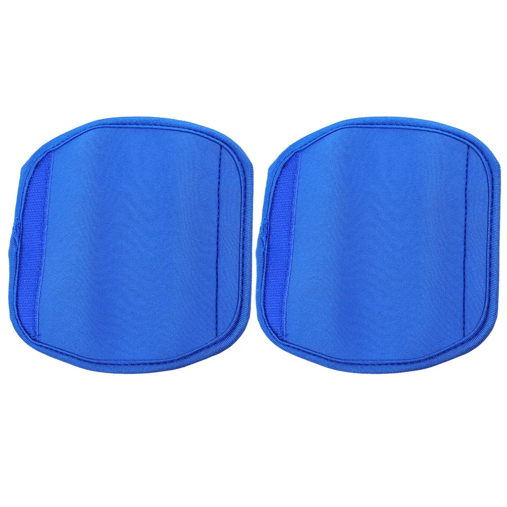 

2Pcs Luggage Handle Wrap Soft Neoprene Sleeve Comfortable Grip for Suitcase Stroller Travel Case Handle Covers
