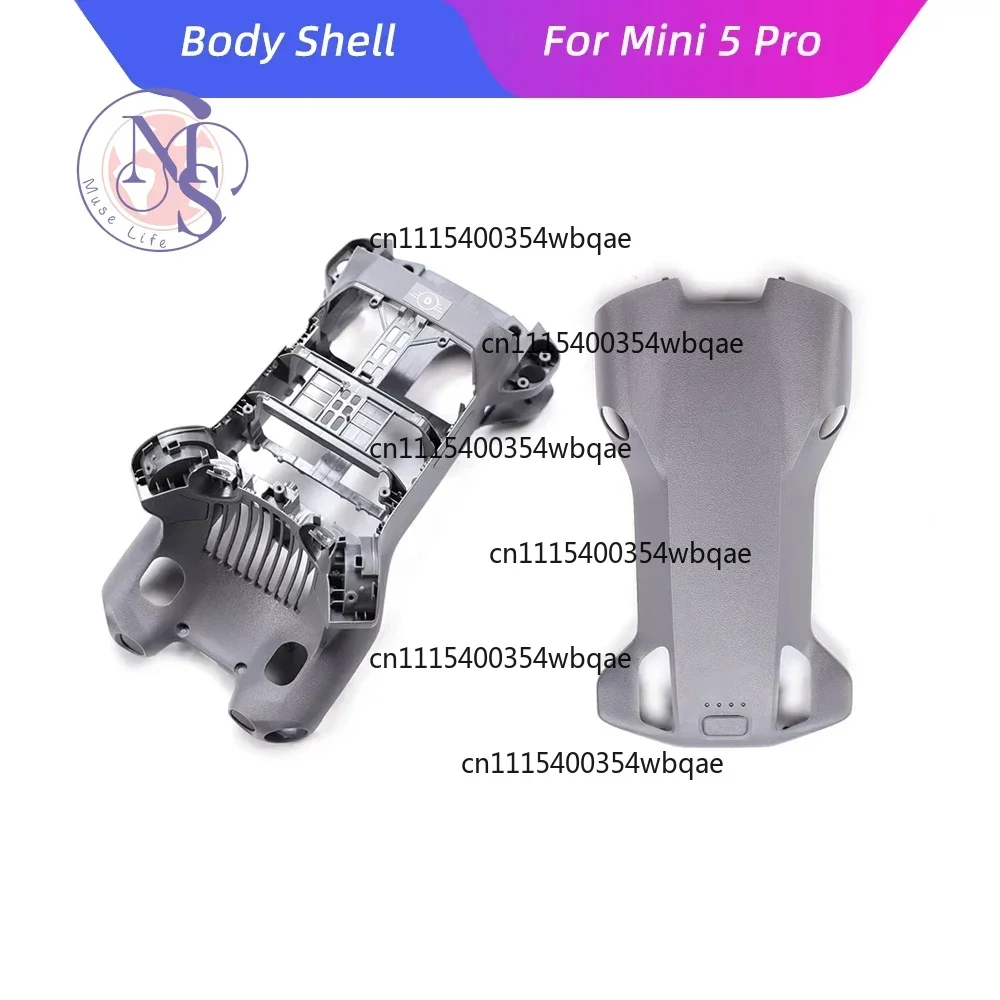 ZOCI-FOR-Middle Frame Top & Bottom Body Shell Cover For DJI Mini 5 Pro Drone Replacement Repair Parts