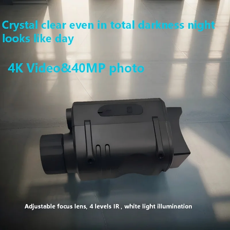 

4K HD Multi-Function Night Vision Goggles 40MP Crystal Clear Monocular for Hunting Jungle Adventure