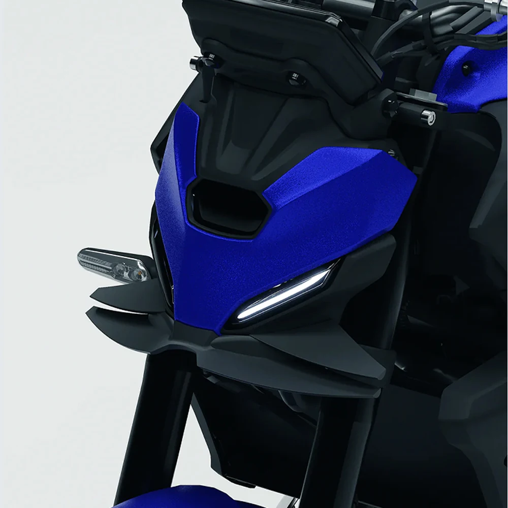 Para yamaha MT-07 spoiler dianteiro gp asa downforce nu spoiler frontal MT-07 2025 spoiler inferior lábio inferior