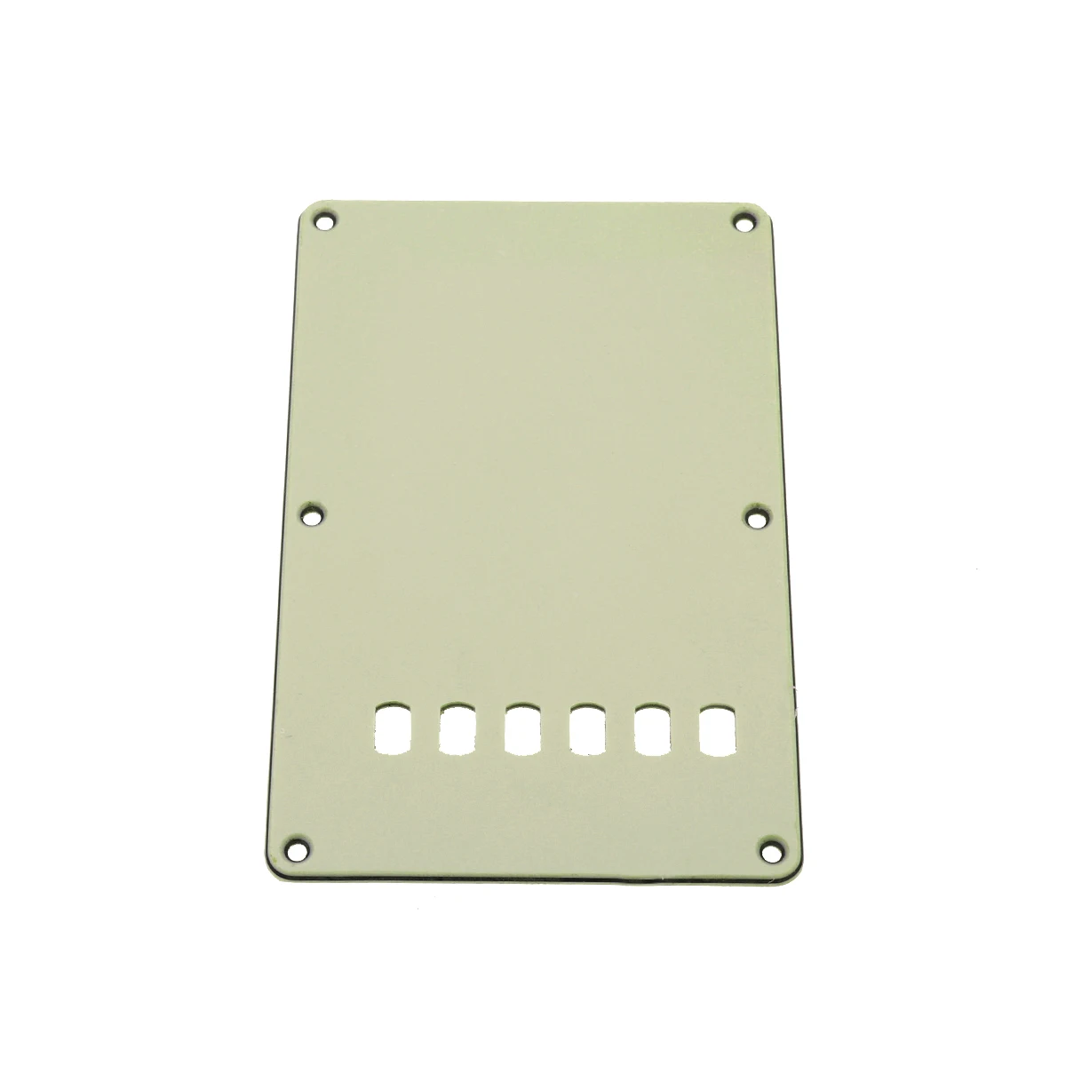 

Eco Friendly Electric Pickguard Maple Material Heat Resistant Backplate Cover No Disgusting Smell Non Deformation Wear Resistant