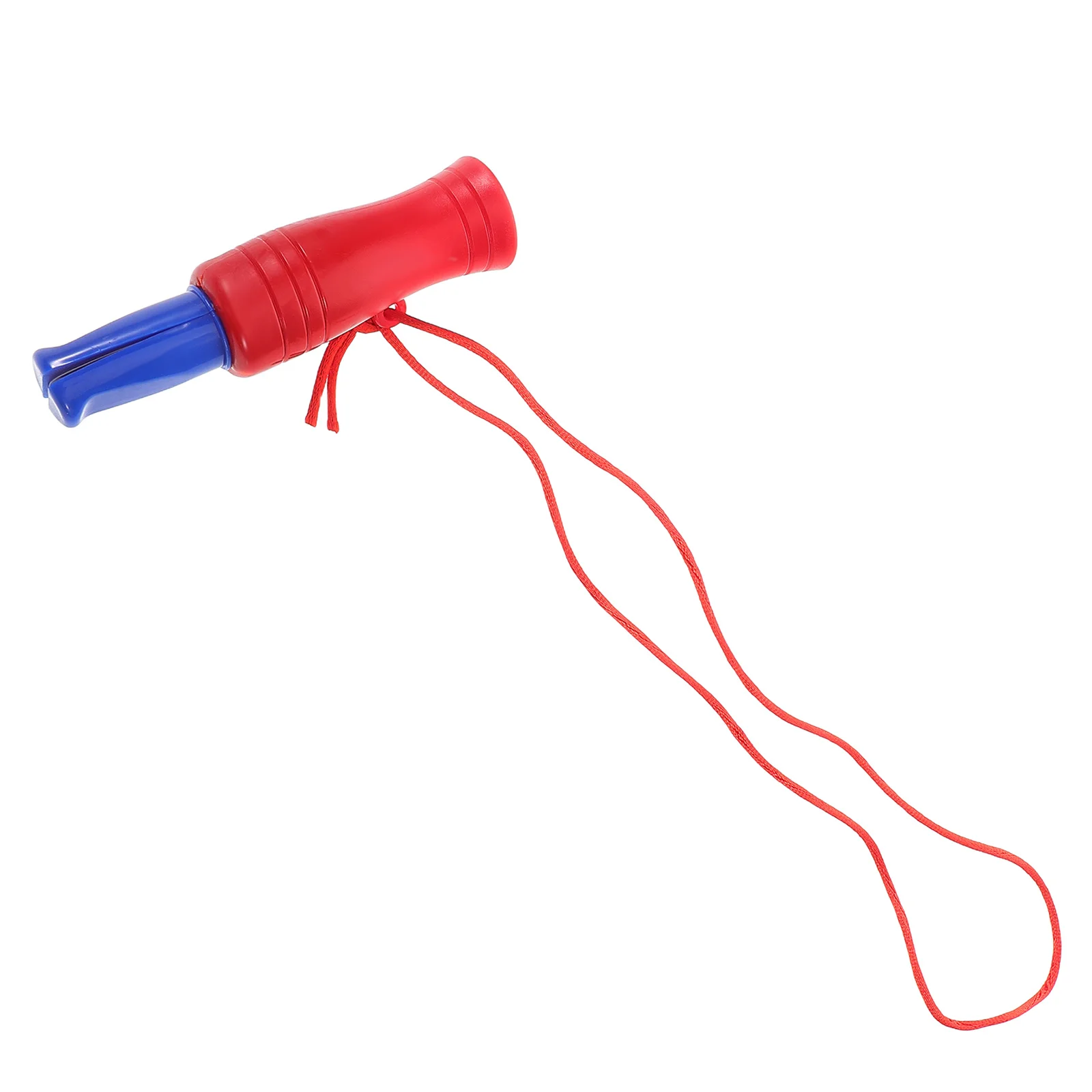 Imitatie Duck Call Whistle Luid realistisch geluid voor de jacht Watervogels Lichtgewicht compact ontwerp met nekkoord