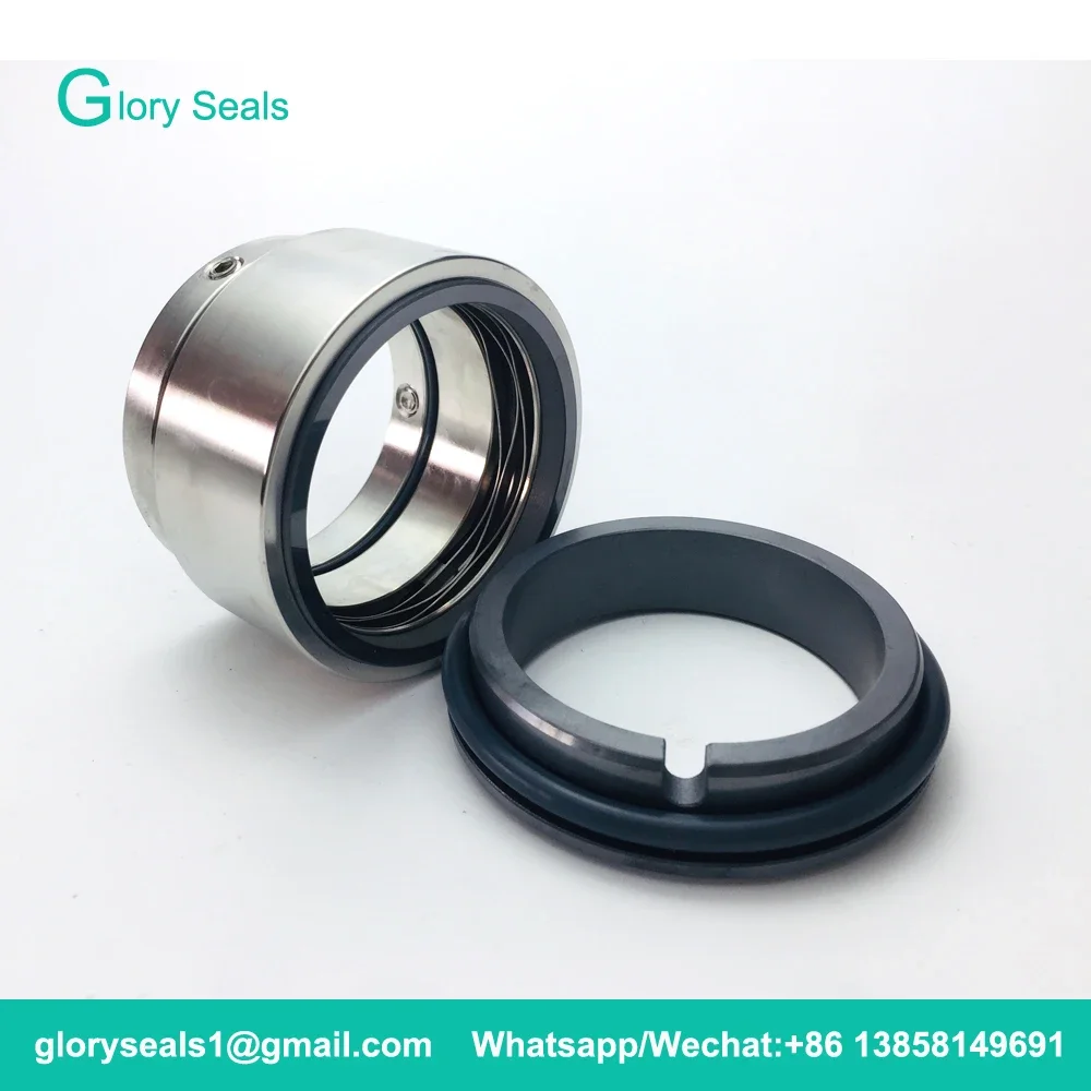 HJ92N-80 Mechanical Seals Replace To Seal HJ92N Shaft Size 80mm Wave Spring Pusher Seals For Pump