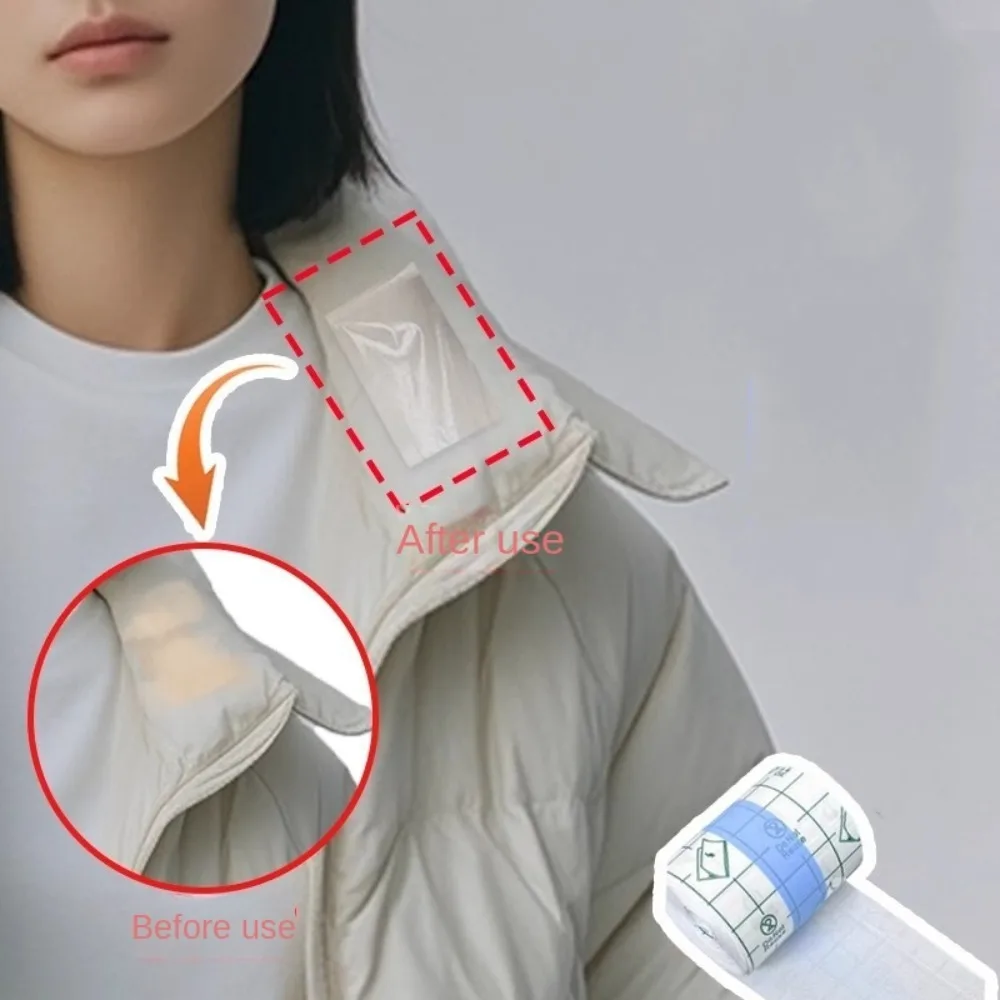5M Aftercare Waterproof Bandage Multifunctional Transparent Collar Anti Foundation Sticker Down Jacket Shirt