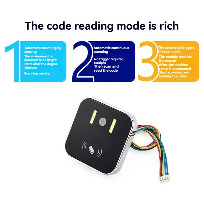 AY14 -GM811 Scanner Module IC Card Reading Writing Module Qr Code Scanner Recognition Module For Win/Linux/Android