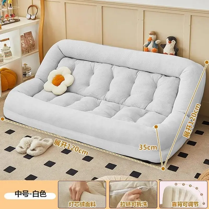 Lazy sofa human kennel sofa bed single tatami huge double folding balcony bedroom Internet celebrity