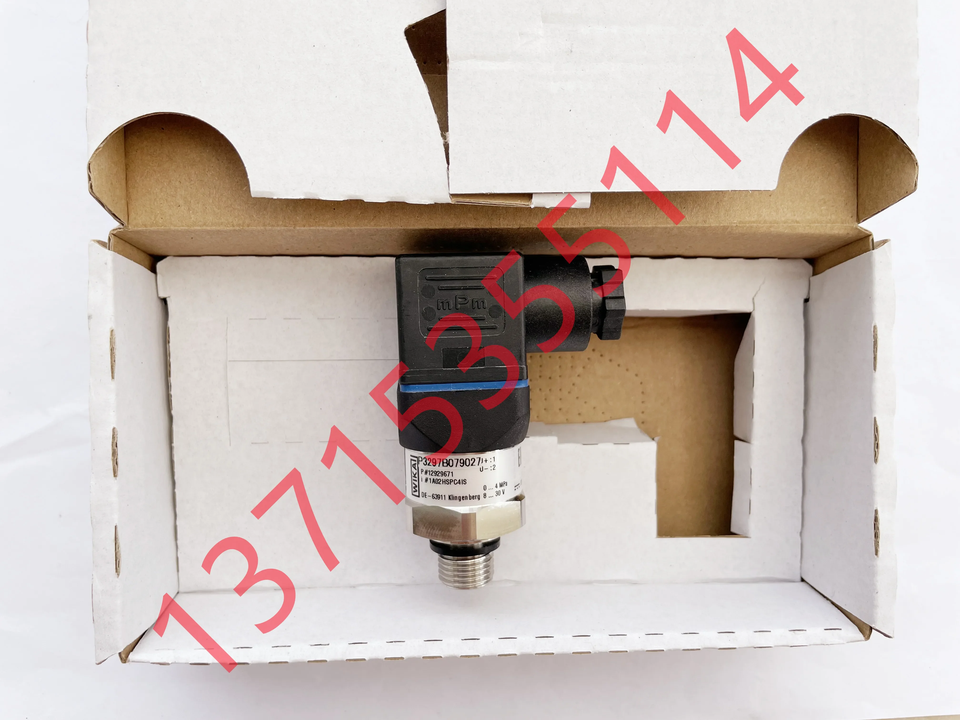 

TECSIS Pressure Transmitter P3297B079027 Sensor P3297B121020 WIKA