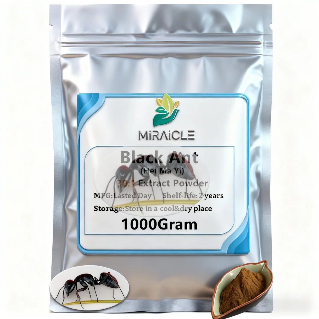 Customized 100% Black ant Extract 30:1 Aluminum Foil Bag Packaging