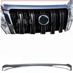 Suitable for Toyota Land Cruiser Prado 2010-2017 bullies modified  honeycomb center net front air intake grille cover trim