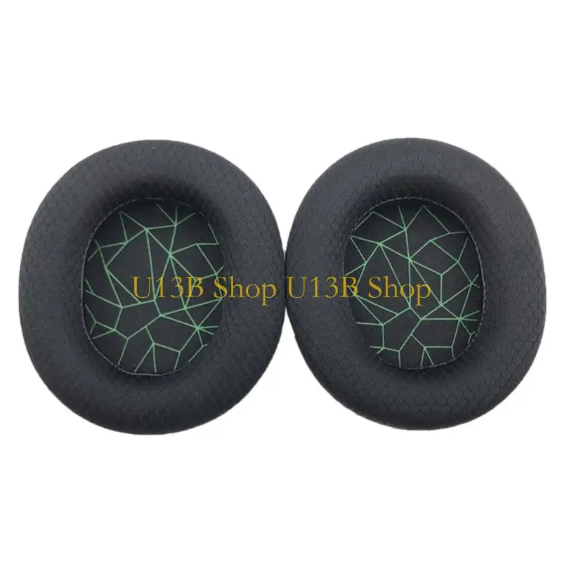 U13B 헤드셋 EARPAD ARCTIS 용 소프트 폼 쿠션 1 3 5 7 9X 게임 헤드폰