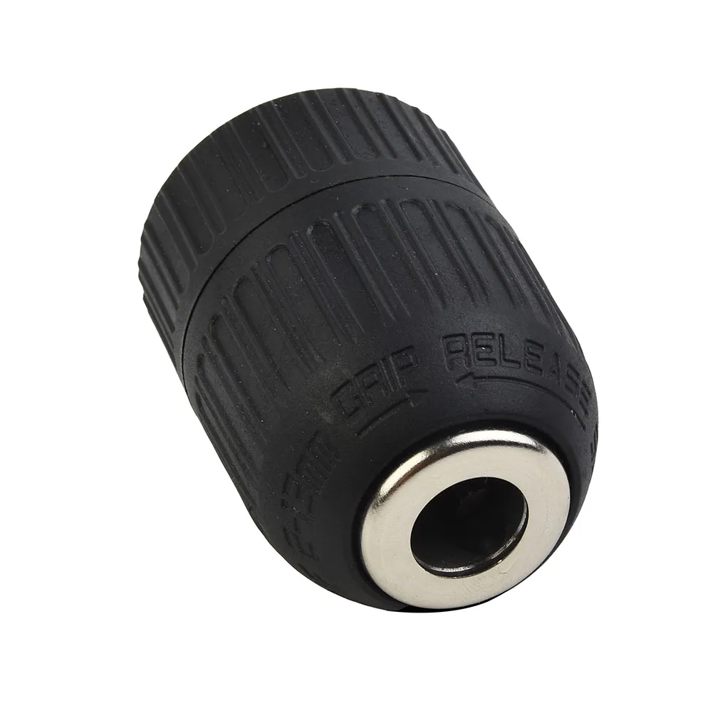 Portabrocas de montaje UNF, pieza sin llave de repuesto, herramienta eléctrica de 1/2 ", capacidad de montaje negra, longitud 0-13mm, 1/2 ", 20 UNF