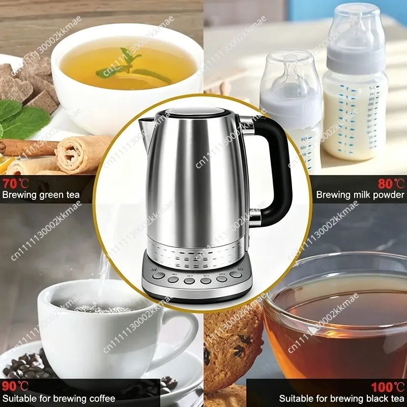 1.7L Electric Tea Coffee Thermo Pot Appliances Kitchen Smart Kettle With Temperature Control Keep-Warm Function Sonifer
