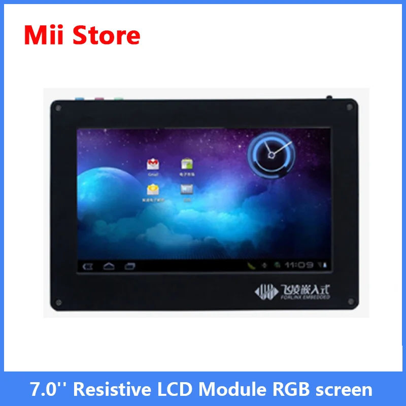 

7.0'' Resistive LCD Module RGB screen touch screen 800*480 resolution