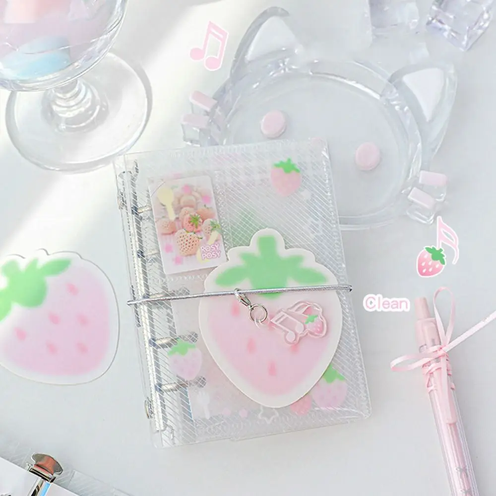 Stationery Cartoon Loose-leaf Notebook Mini Twill Hand Account Book Binder Portable Hand Ledger School