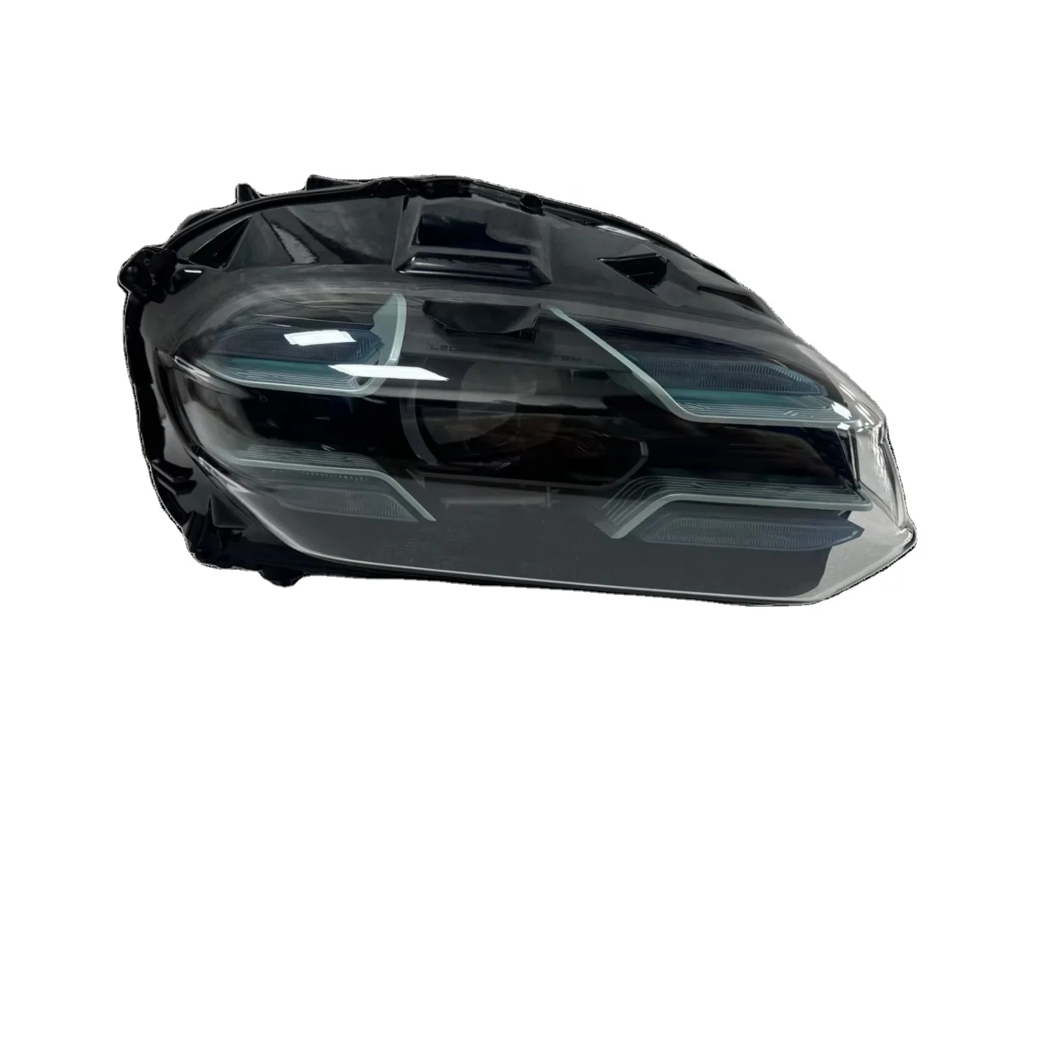 

Высококачественные светодиодные фары для системы освещения синих бровей Taycan 2021-2024