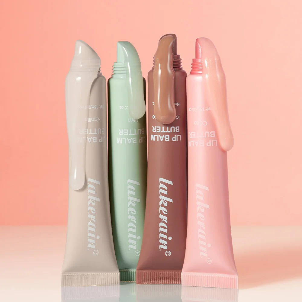 Lip Balm Moisturizing Mirror Long Lasting Lip Gloss Ribbon Espresso Raspberry Toast Plump No-stick Lip Oil Makeup Cosmetic