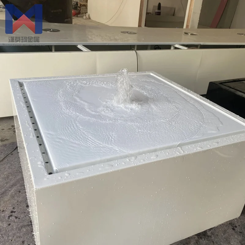 custom.China Factory Feature Fountain Indoor Modern Can Customize Color and Size