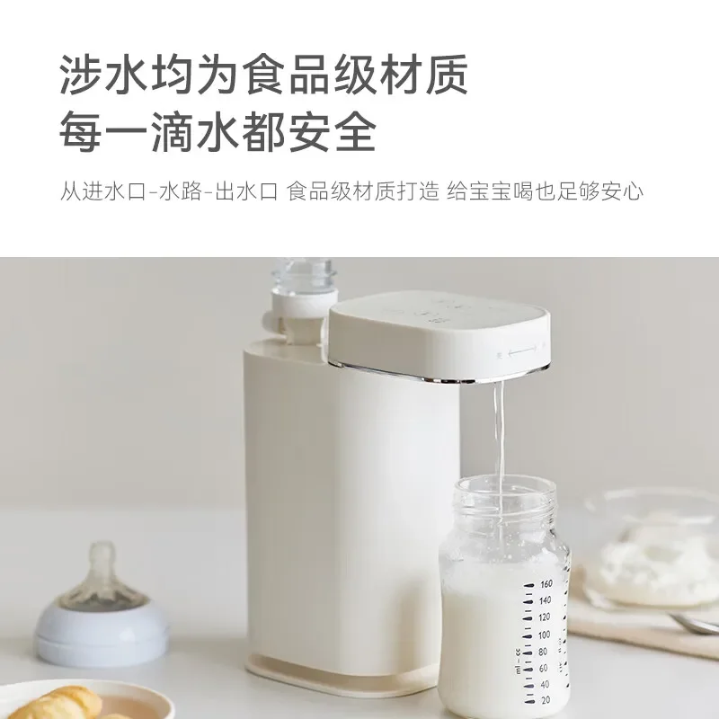 Distributore d'acqua istantaneo Piccolo mini scaldabagno minerale portatile da tavolo Acqua bollente