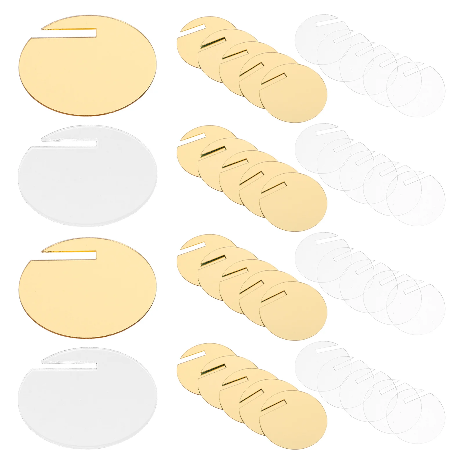 

60 шт. акриловые бокалы для вина, дисковые бирки, пустые круглые маркеры для идентификации напитков на день рождения, свадьбу, помолвку, вечеринку, стеклянный обод