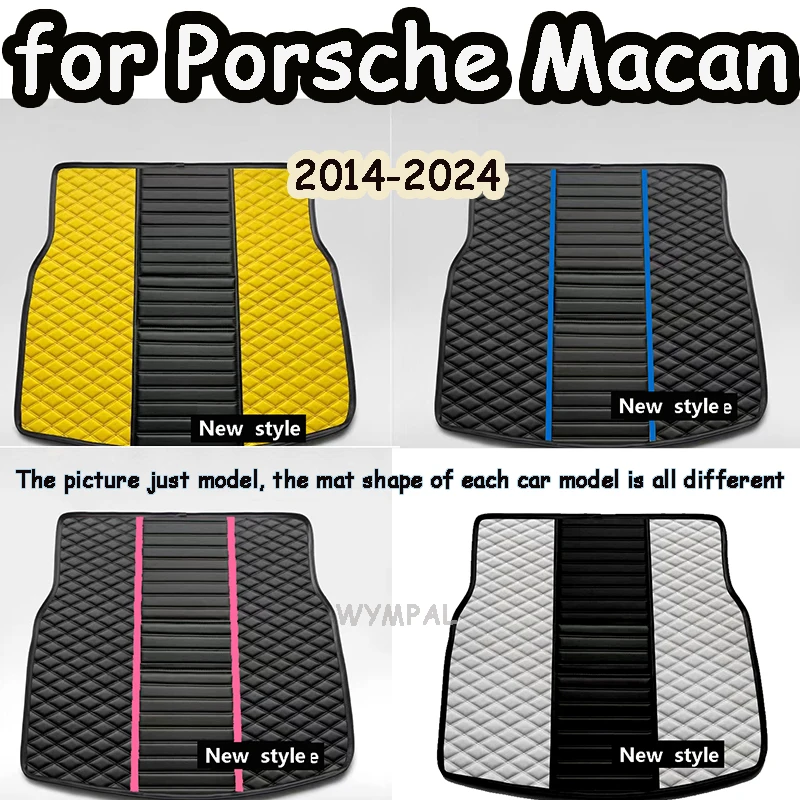 

Car Trunk Mat For Porsche Macan 2014 2015 2016 2017 2018 2019 2020 2021 2022 2023 2024 Auto Tail Boot Liner Cargo Carpet Pad