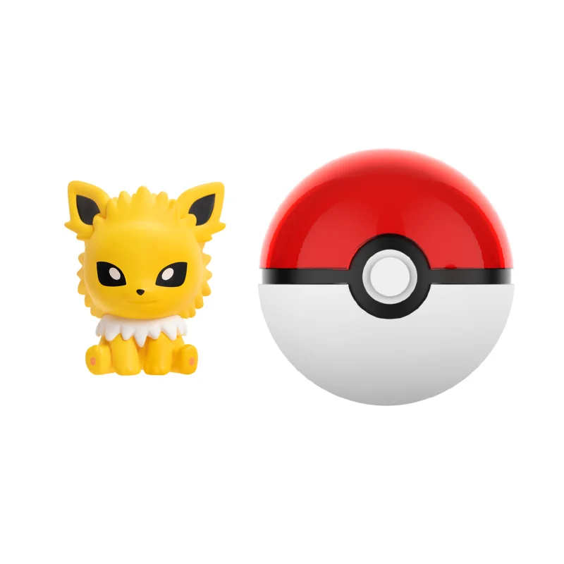 Pokemon Anime Pokeball Action-figuren Sylveston Umbreon Gengar Mini Puppen FUNISM Original Echte Modell Auto Ornament Spielzeug Geschenk