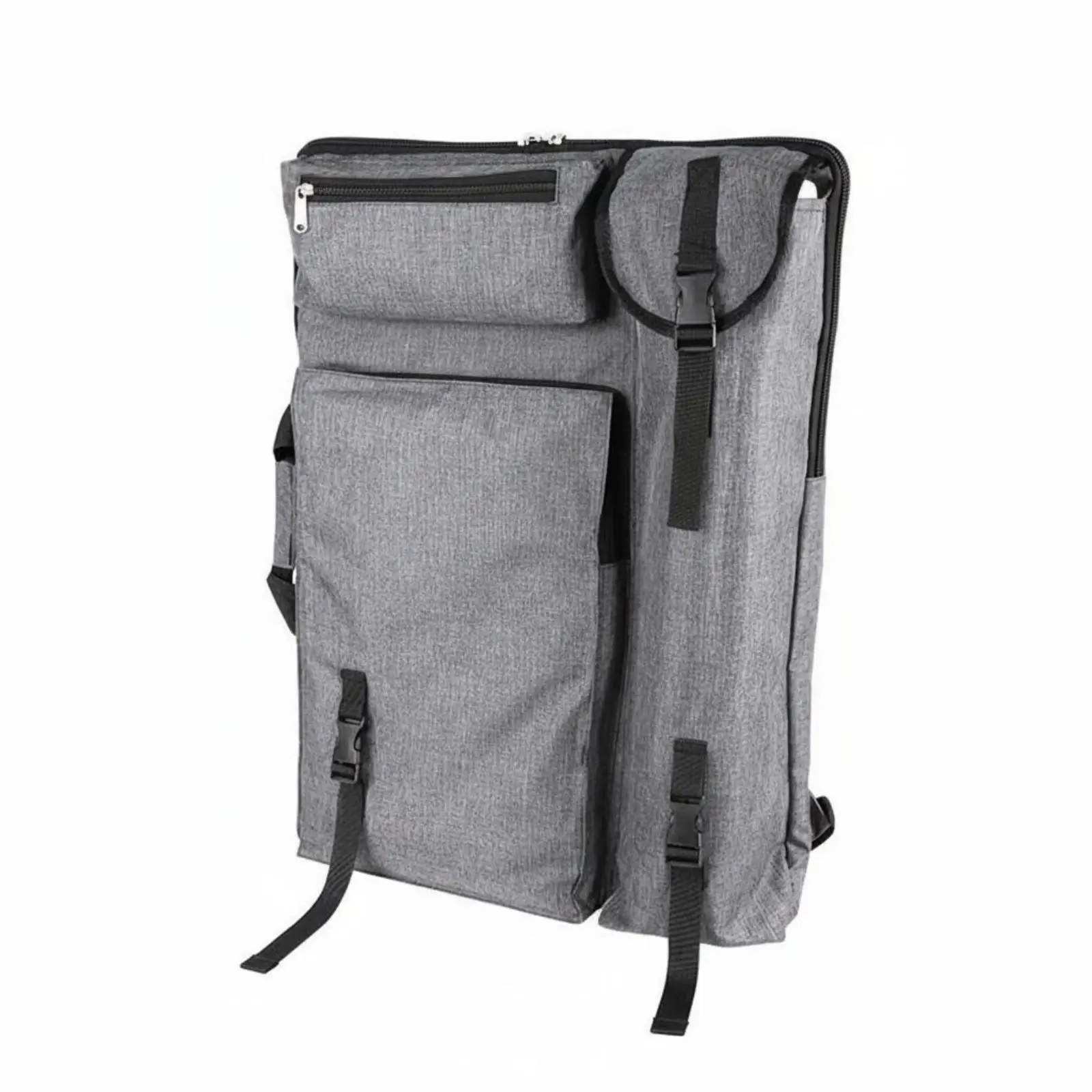 Art Carry Bag doubleShoulder Drawing Bag Canvas-Like Artist Backpack for