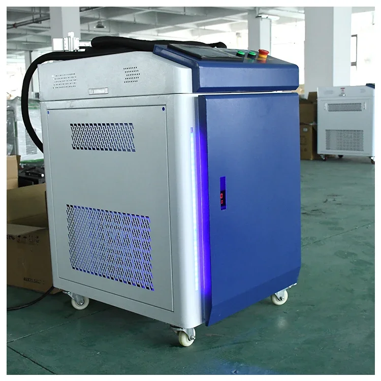 1000W laser cleaning machine laser cleaning machine for metal wood stone graffiti dirt paint dust removal