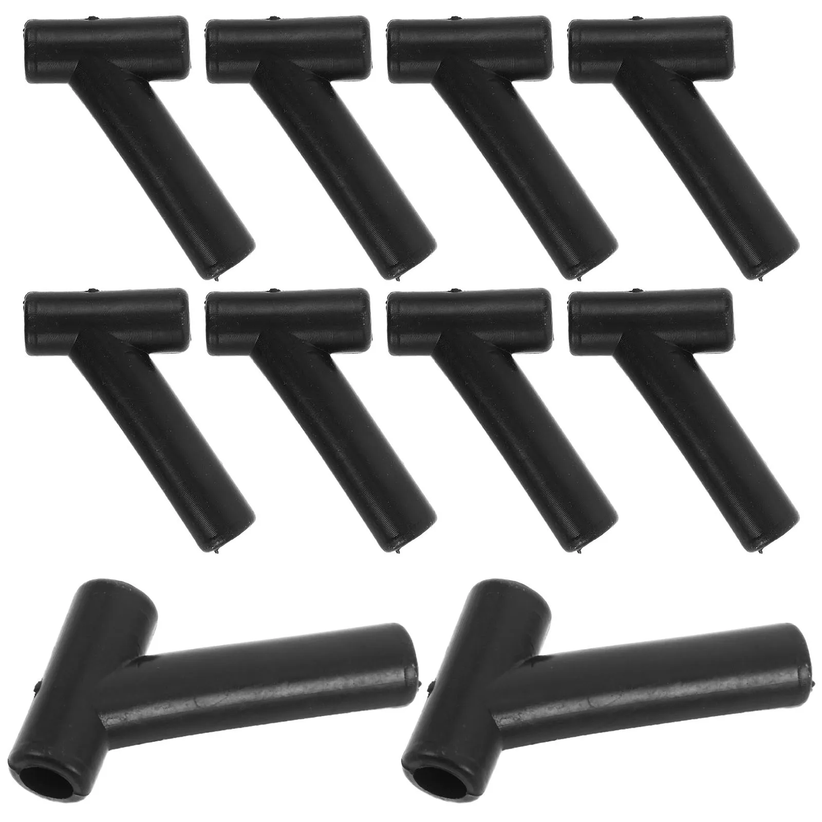 Accessoires de cerf-volant, connecteurs de tige en plastique à 3 voies, pièces de réparation de bricolage, stabilité améliorée, Kit de vol en plein air, fabrication de cerf-volant de sport, 10 pièces