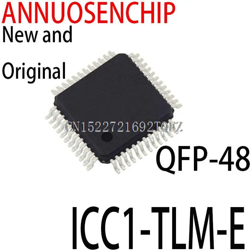 2PCS/lot New and Original ICC1    ICC1 ICC1-TLM-E  QFP-48 ICC1-TLM-E