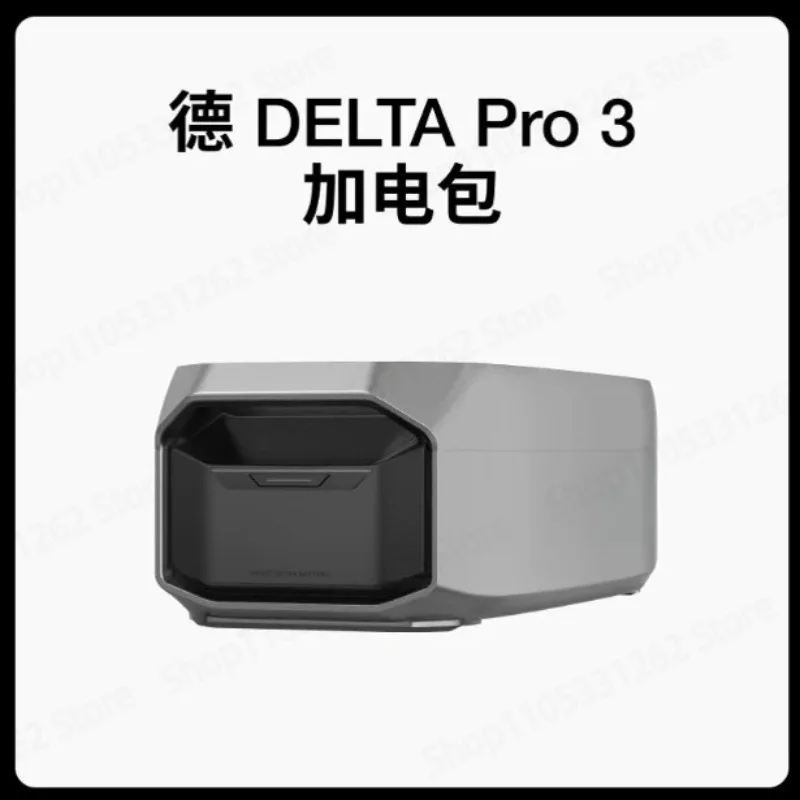Outdoor portable power station high power Pro3 3max PIUS pack for camping DELTA Pro 3 Power Pack