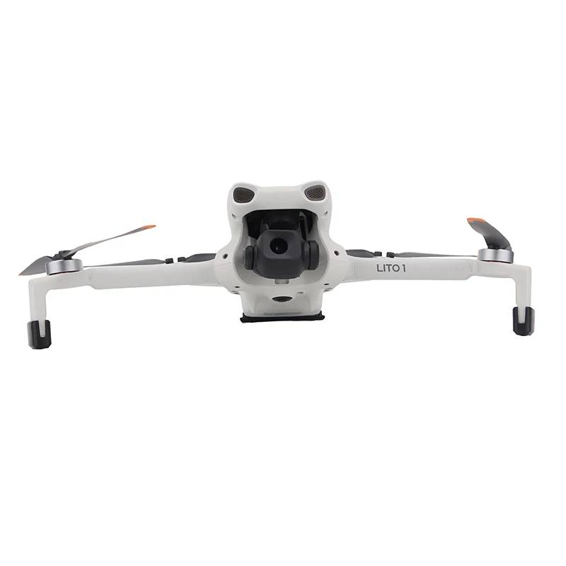 Landegestell für DJI LITO X1/1 Drohne, erhöhte Stützbeine, verschleißfeste Fußabdeckung für DJI Lito1/X1, Schutzhalterung, Zubehör – Detail 14