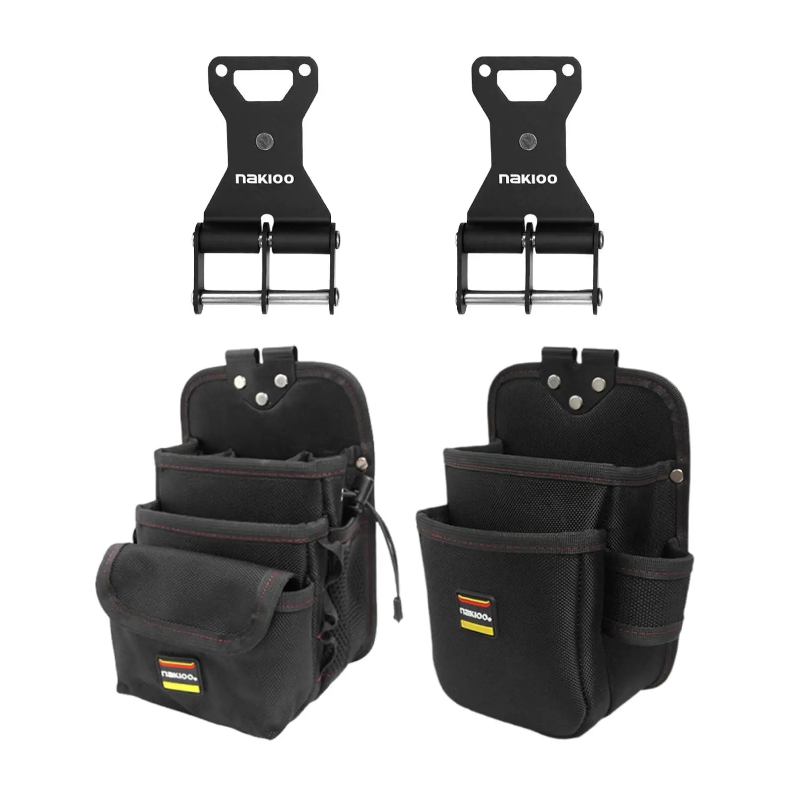 Tool Belt Organizer, Professional Utility Pouch for Work Tools, Fanny Pack for Technicians, Carpenters,