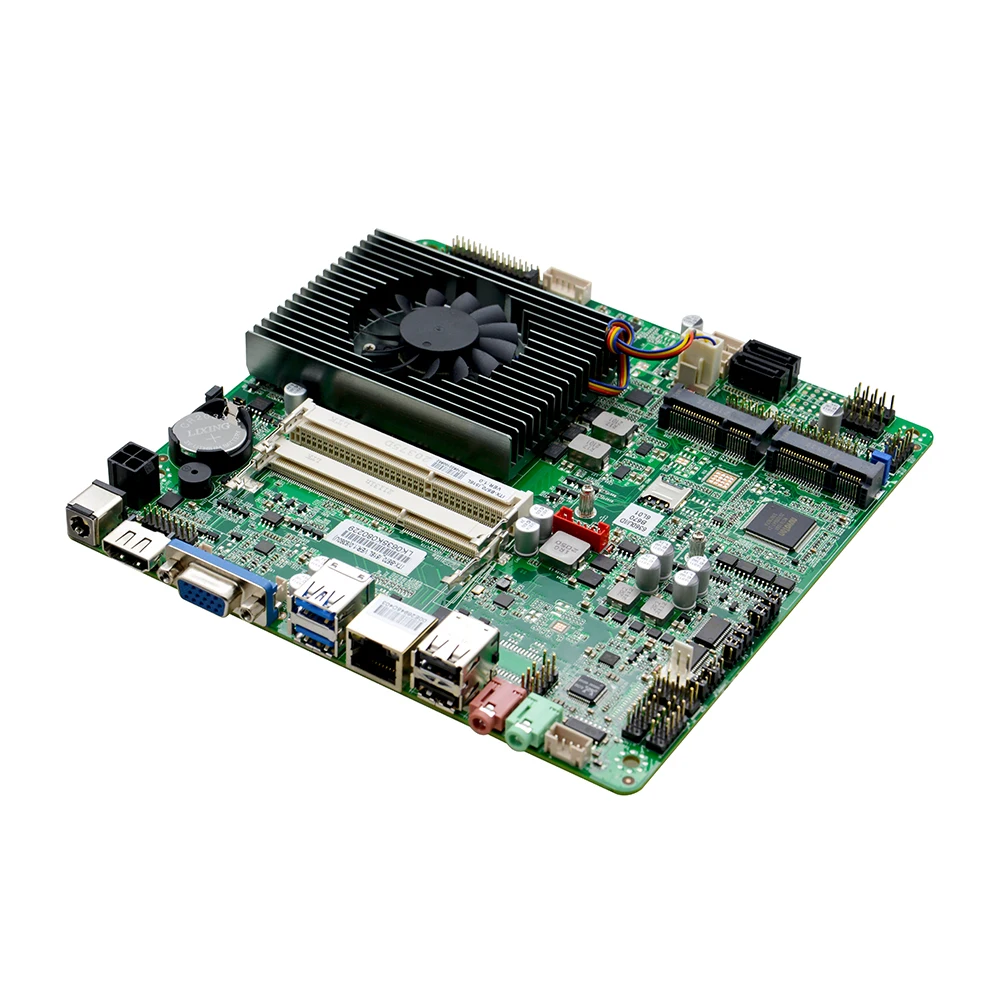 

Mini embedded fanless itx motherboard thin client motherboard with 6360U processor