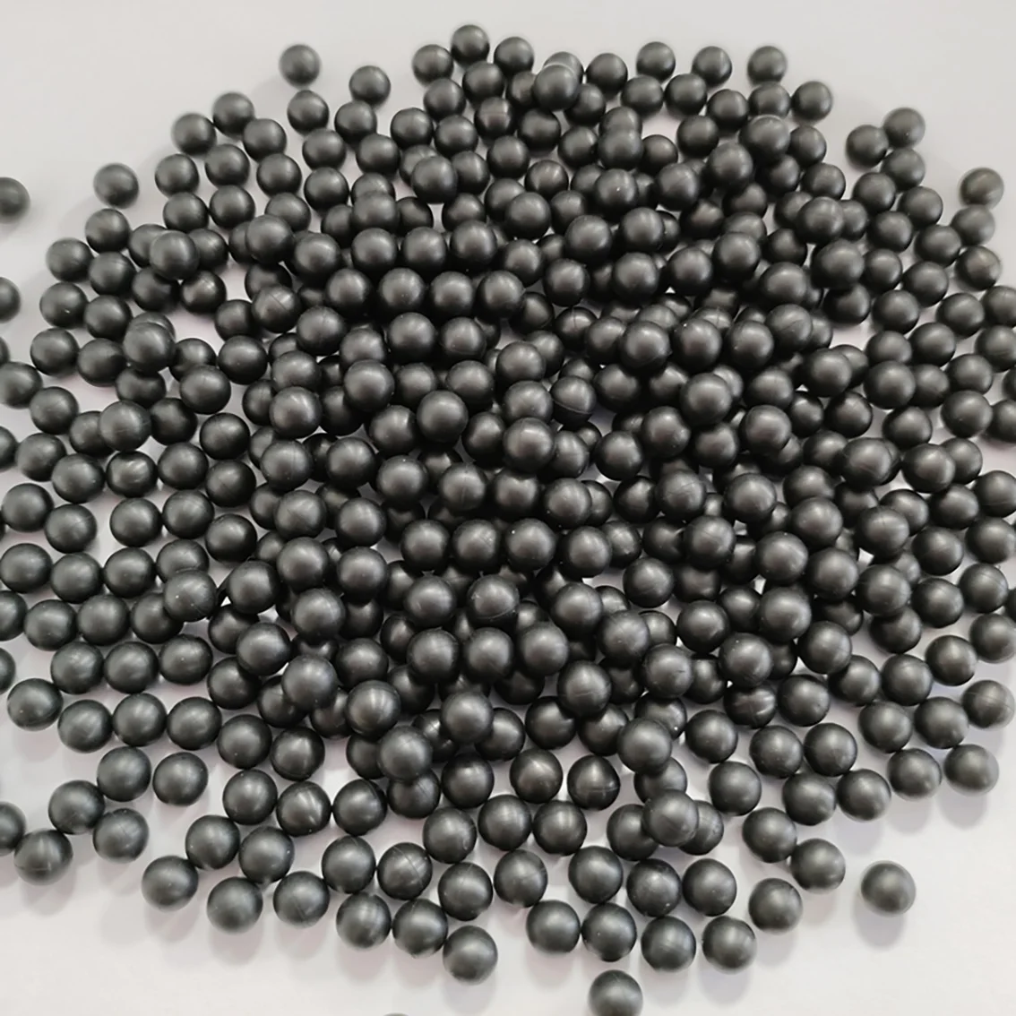 Black Solid Rubber Ball With  Diameter 2/2.5/3/3.5/4/4.5/5.5/6.5/6-40mm Industrial DIY Parts Toy Gun Rubber Bullet Ball