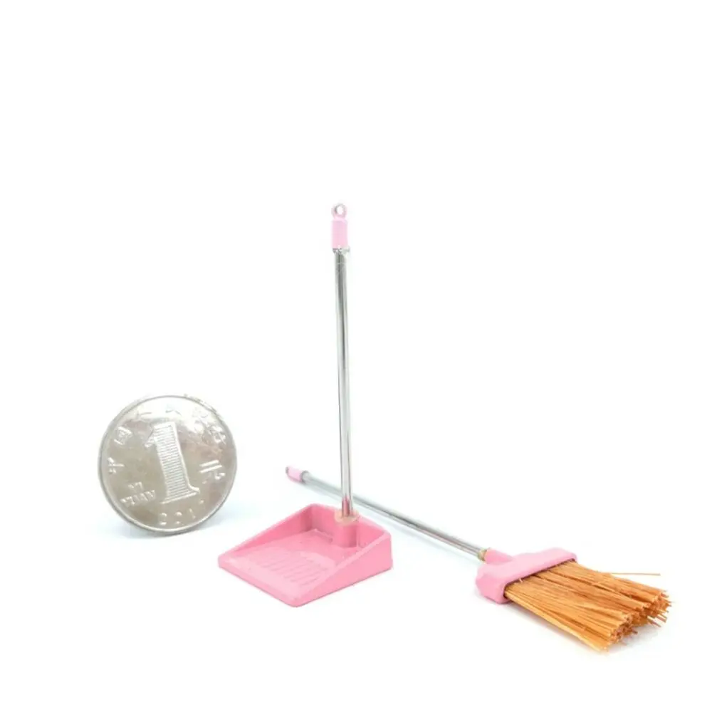 Model Toys Pretend Play Garbage Shovel Mini Kitchen Furniture Kitchen Scene Accessories Kitchen Dollhouse Miniature Dollhouse