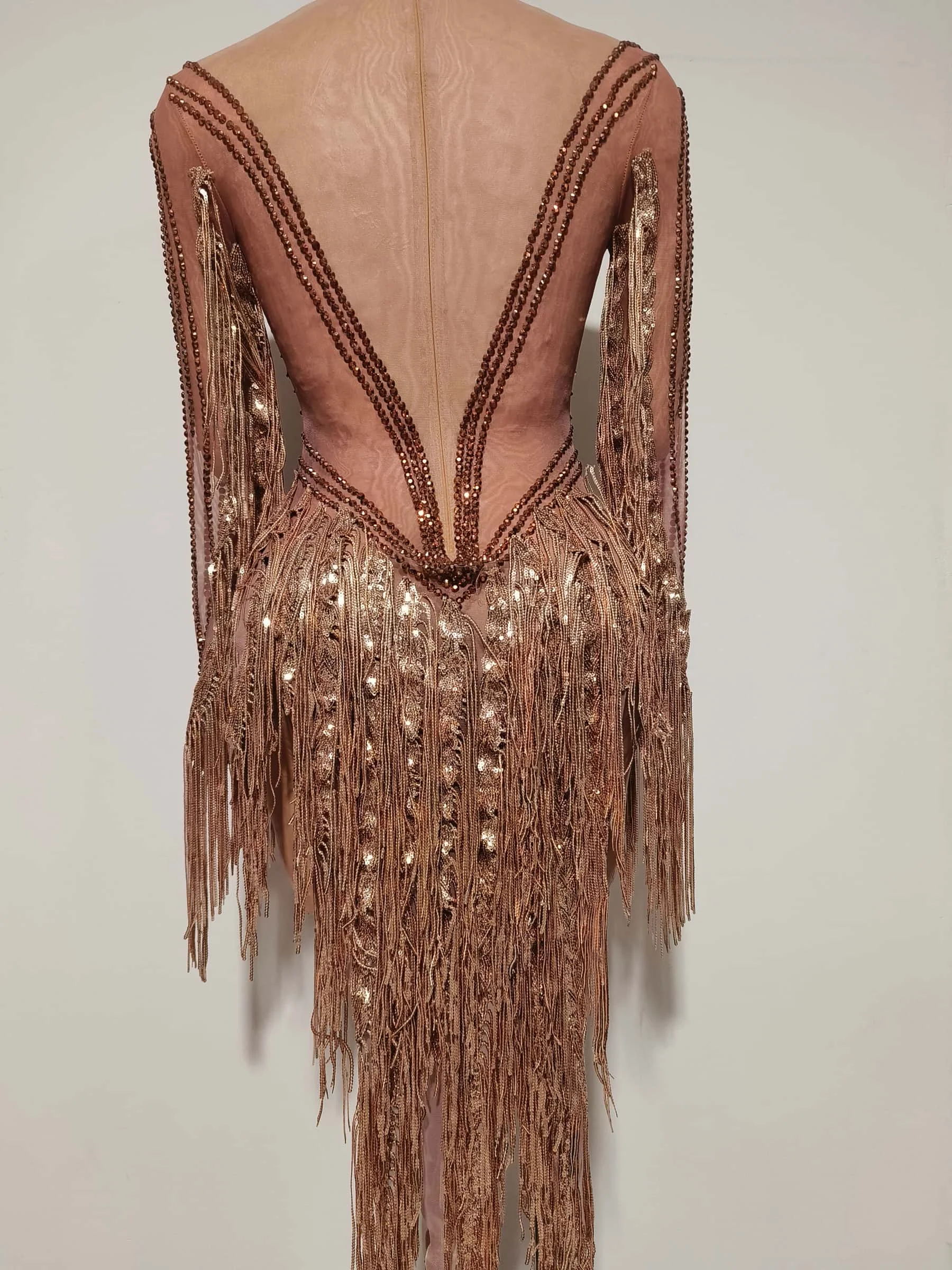 Shandong Modieuze Omzoomd Pailletten Prom Jurken Vrouwen Sexy Kristallen Baljurk Jurk voor Verjaardagsfeestje Dans Jurken's Nachts