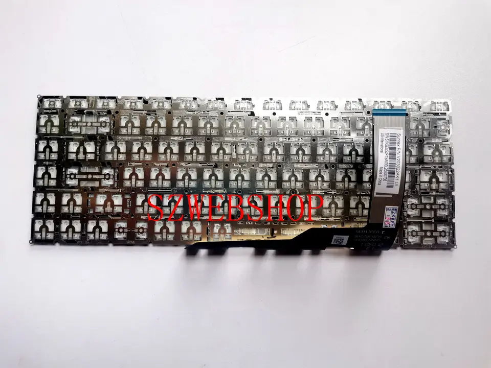 New Laptop US Keyboard for MSI Creator Z16-A11U MS-1571 A11UE
