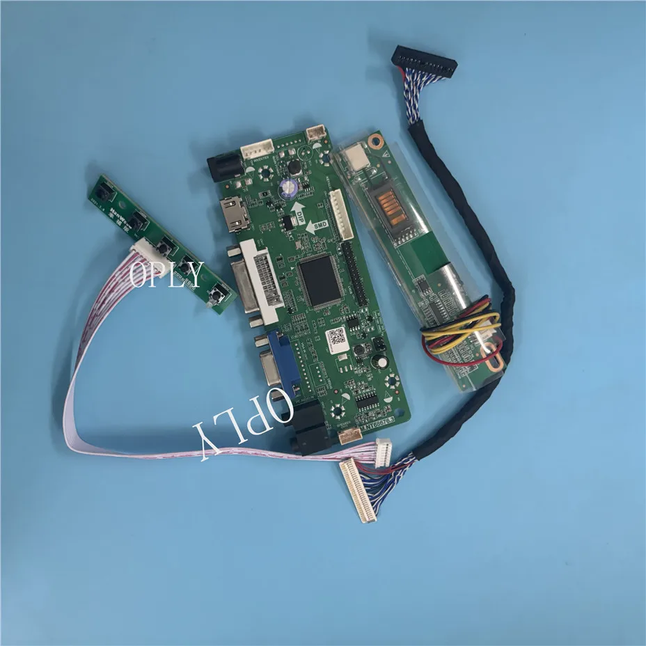 M.NT68676 driver Controller board Kit  DVI VGA LCD DIY For LP154W01 panel HDMI-compatible Screen 15.4