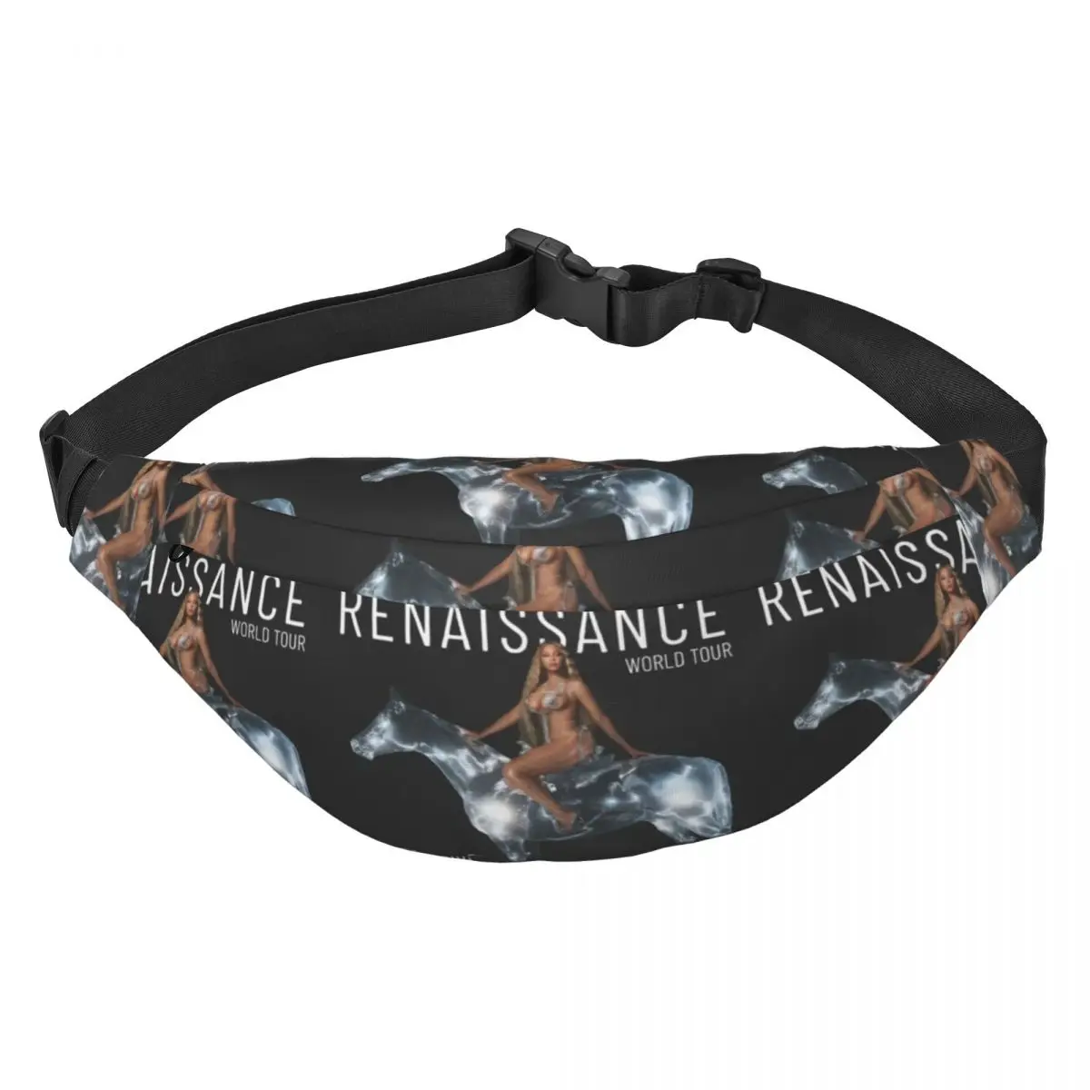 

Custom Beyonce Renaissance Tour 2023 Fanny Pack for Men Women Fashion Sling Crossbody Waist Bag Travel Hiking Phone Money Pouch