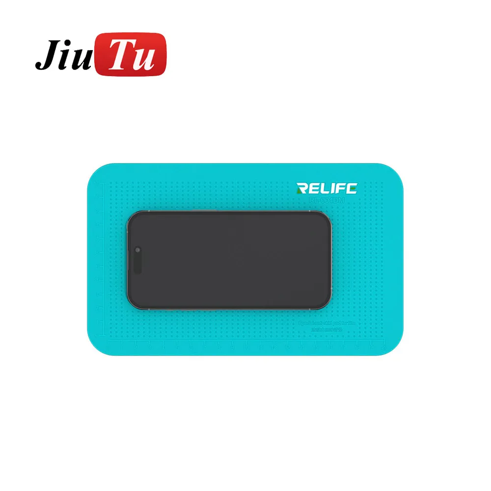 New Relife RL-004DM Film Anti-slip Pad Special For Mobile Phone Film Camera Protection Multi-scale Design Silicone Pad