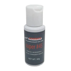 Gel de tatuaje Super 45 para maquillaje permanente, Microblading, Piercing, cejas, labios, eliminación de tatuajes, 1,2 oz, nuevo