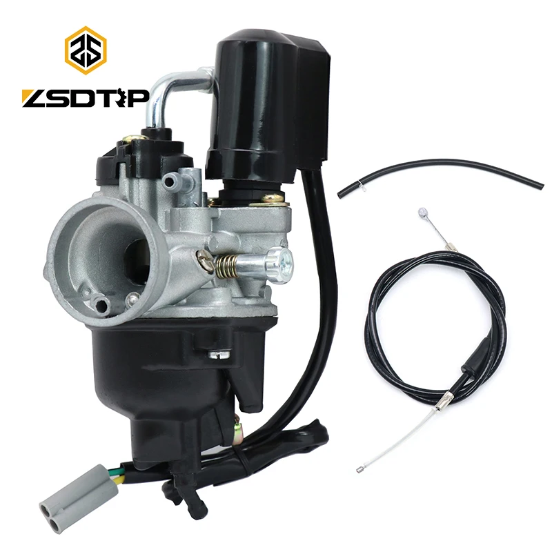 ZSDTRP Dellorto PHVA 12QD Carburador E-Choke para Scooter Piaggio