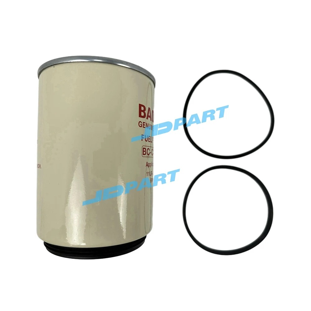 Fuel Filter Element 10044302 11LB-20310 For Liebherr D934 Engine Spare Parts