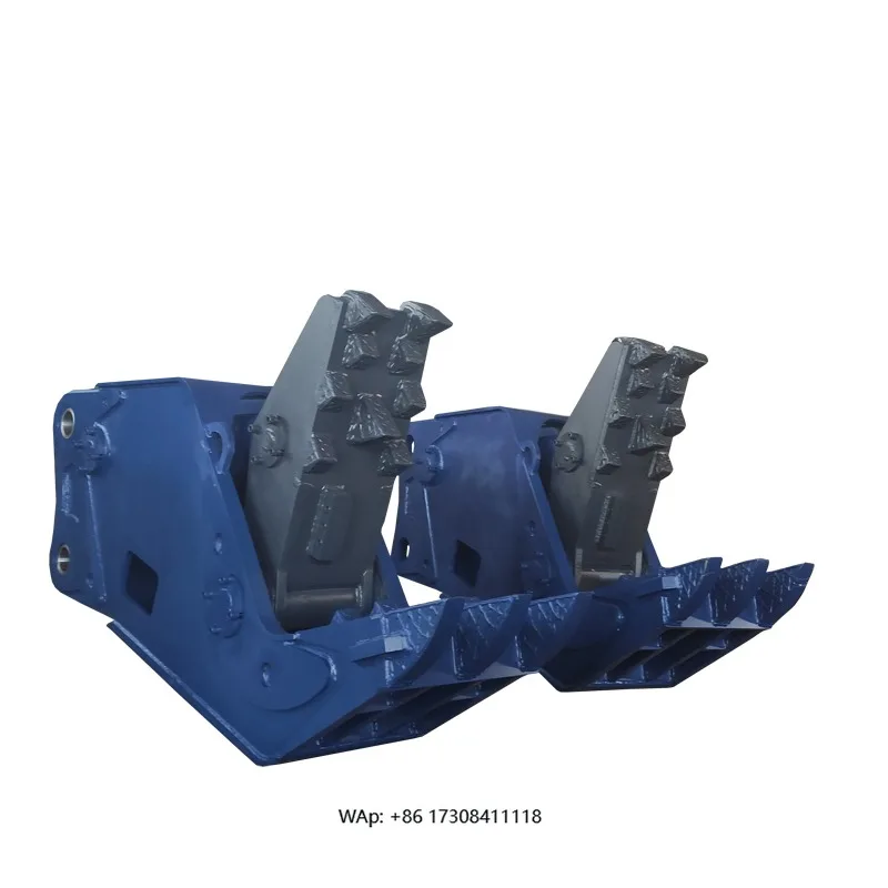 New Condition Hydraulic Crusher Pliers Multi-Function Demolition Pulverizer for Engineering Machinery Hydraulic Clamp
