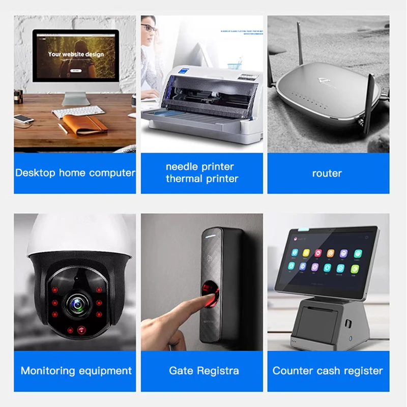 غير متصل UPS إمدادات الطاقة غير المنقطعة 2000VA 1200 واط بطارية 220 فولت مراقبة الكمبيوتر المنزلي مكتب انقطاع التيار الكهربائي بطارية احتياطية #3