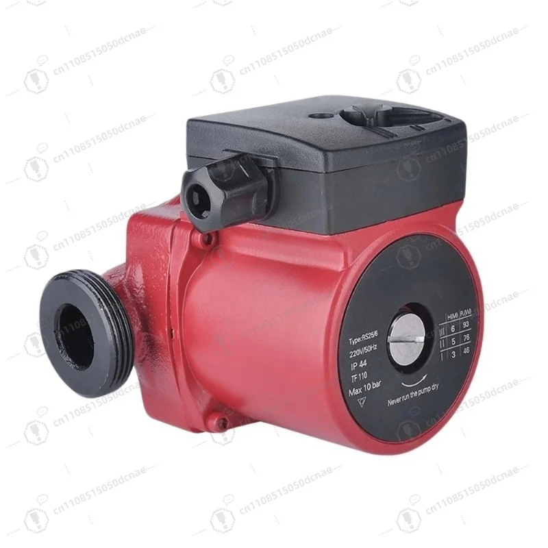 RS25/6-130 booster pump wall-hung furnace circulating canned pump  floor heating pipeline pressurized high pressure water pump